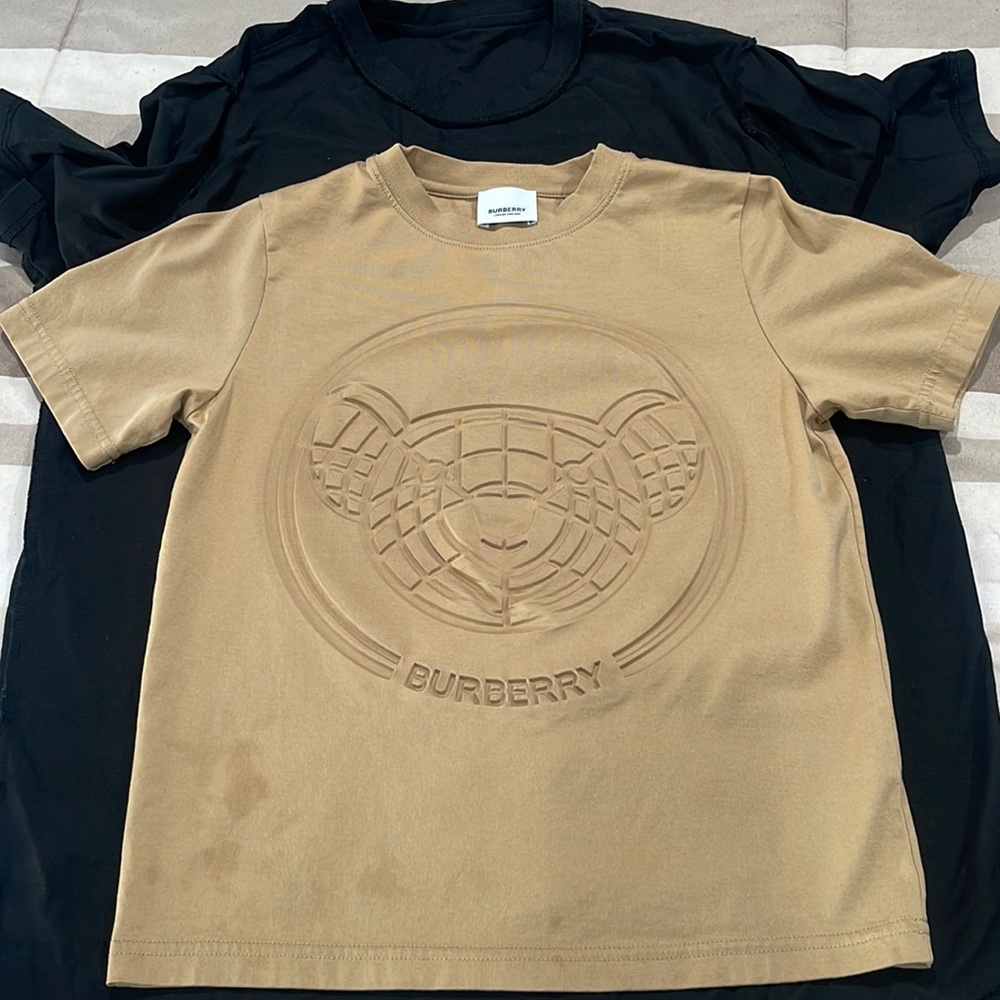 Authentic Boys Burberry Tshirt